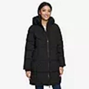 DKNY  NWT Women's Very Warm Jacket size XL Long Puffer